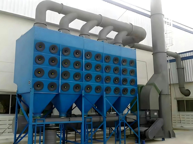 Cartridge dust collector 1 1772882369 Cartridge dust collector 2