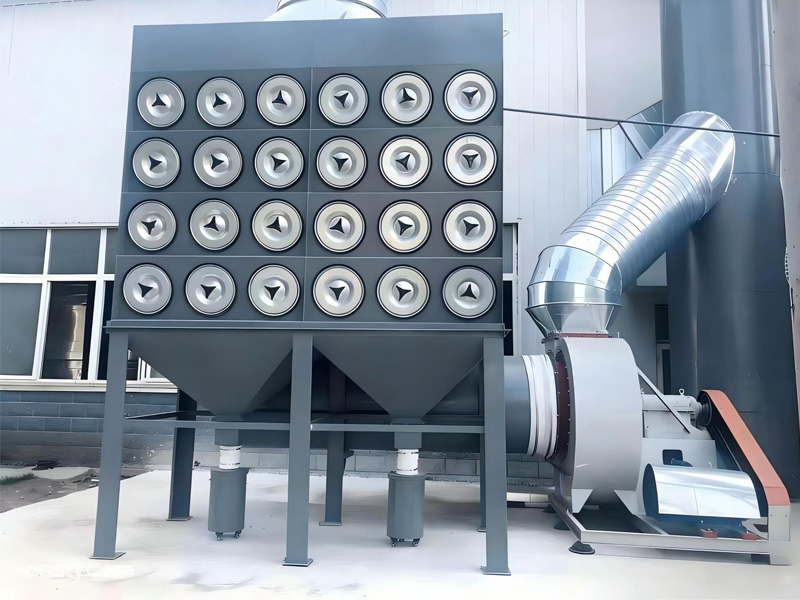 Cartridge dust collector 1 1772882381 Cartridge dust collector 4
