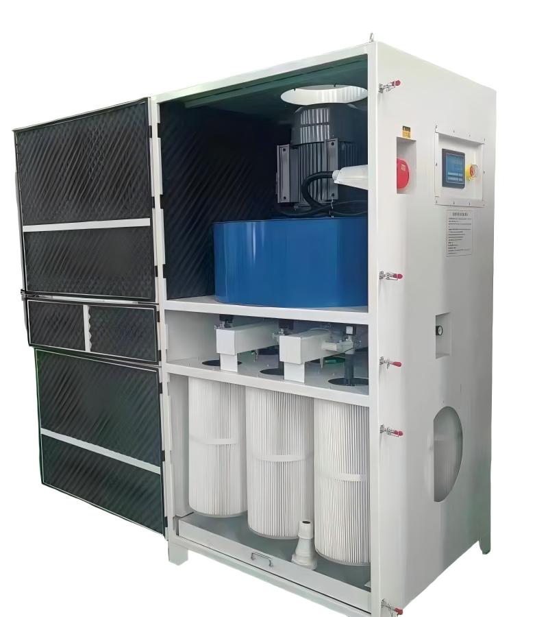 Application of cartridge dust collectors in laser cutting 1 1773990384 9