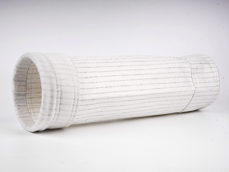 Anti-static polyester needle felt filter bag 1 1774490546 2.防静电涤纶针刺毡