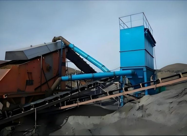 Issues that should be paid attention to when installing bag dust collector in stone mining and crushing 2 1774601573 11.1
