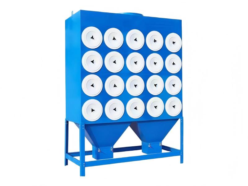 Oblique plug-in filter cartridge dust collector 1 1776390196 修改