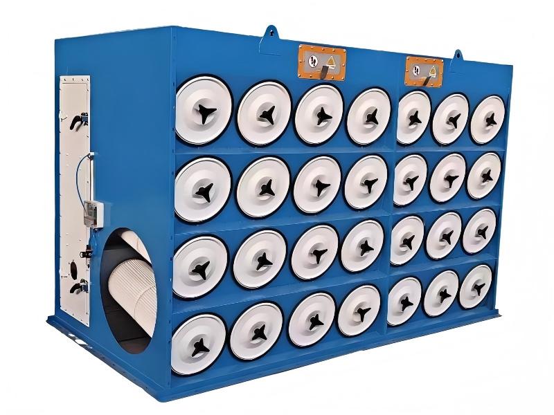 Dust removal principle of cartridge dust collector 1 1776392949 2替代