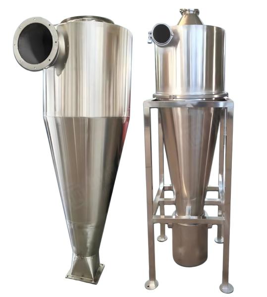 Which industries can use cyclone dust collectors? 2 1775550844 3.1