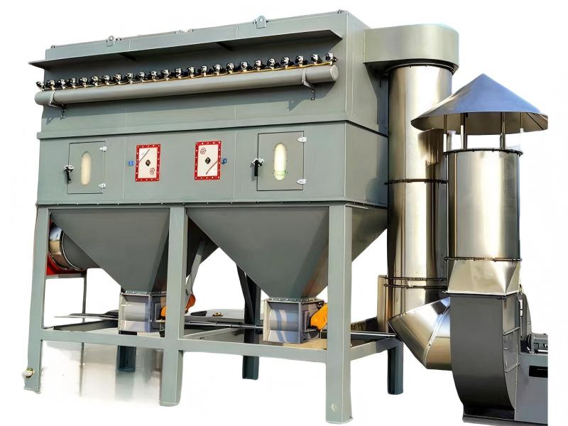 Bag dust collector - used in biomass boiler flue gas 1 1775726713 13