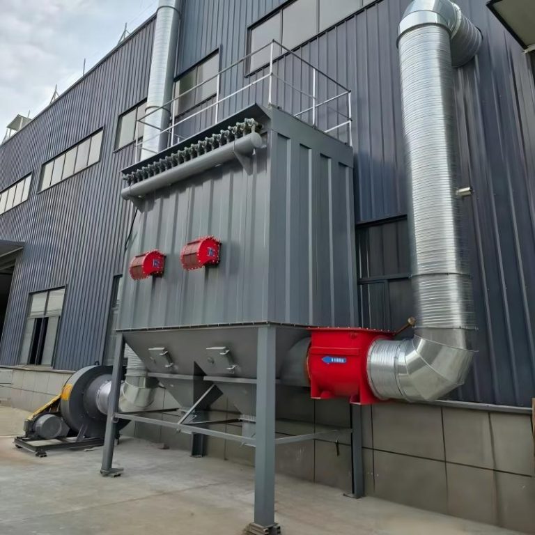 Application of bag-type dust collector in cement production process - raw material crushing 2 1777536685 1.1